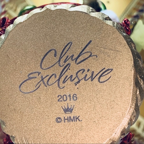 Hallmark 2016 Festive Flyer Ornament NWT - Picture 9 of 13